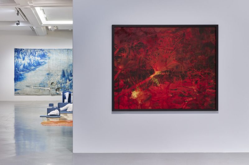 Thu-Van Tran, Veduta della mostra "We live in brilliance", 2023, foto Thu-Van Tran, © Adagp, Parigi, 2023