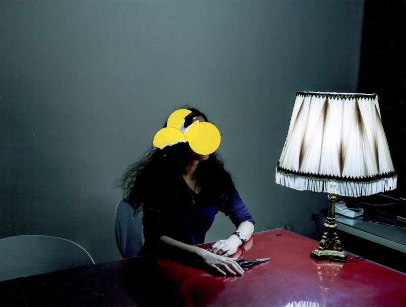 Newsha Tavakolian, And they laughed at me, Portrait of a journalist in Tehran