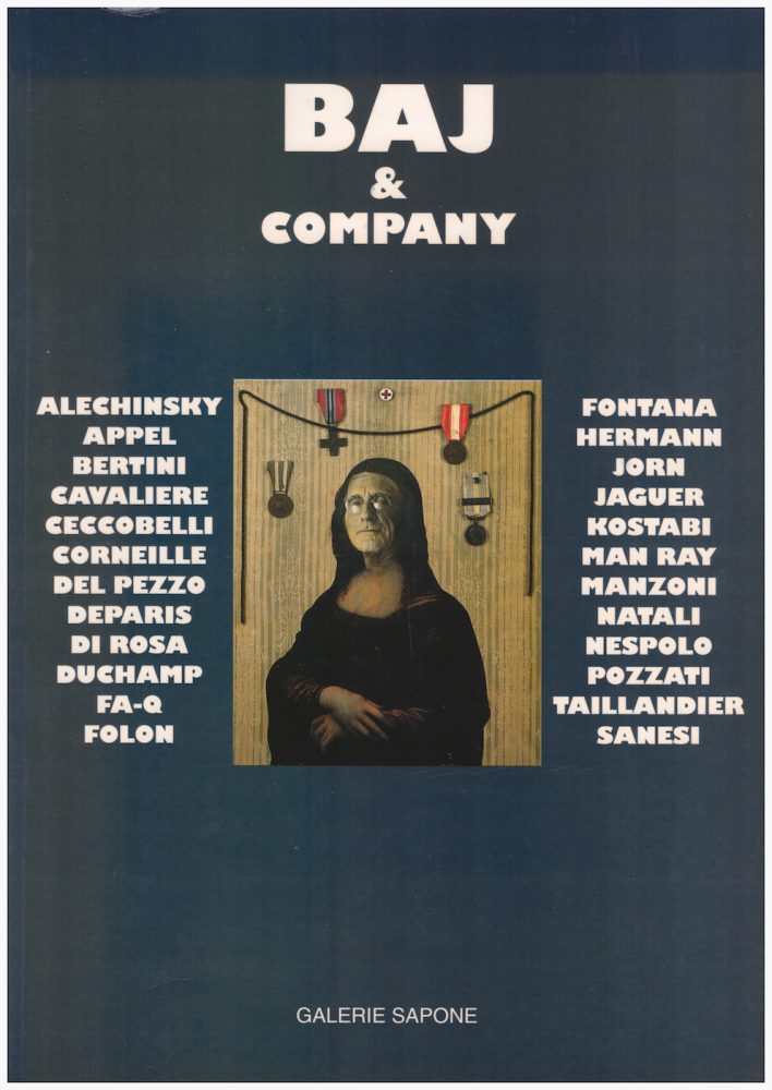 Baj & Company, Gallerie Sapone, Nizza, 1995