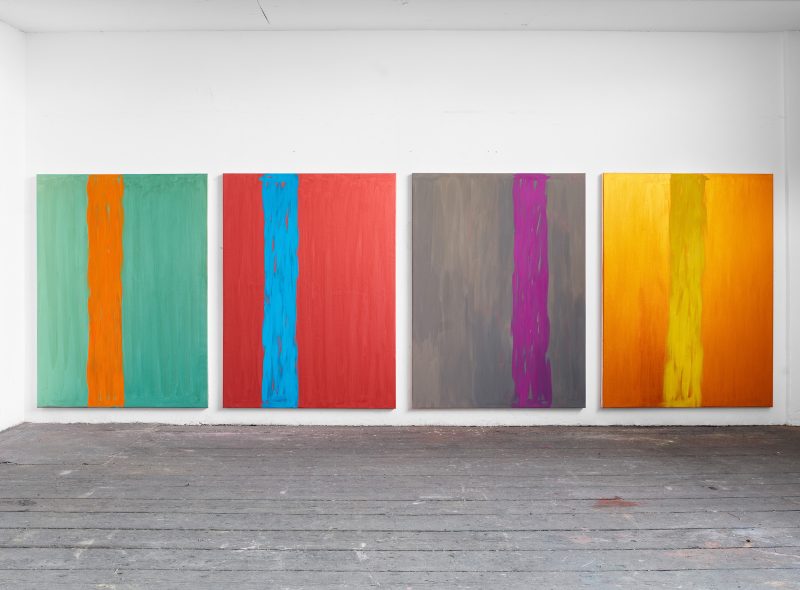 Emanuel Seitz, studio shot . Photo c redit: Emanuel Seitz . Courtesy: Cadogan Gallery
