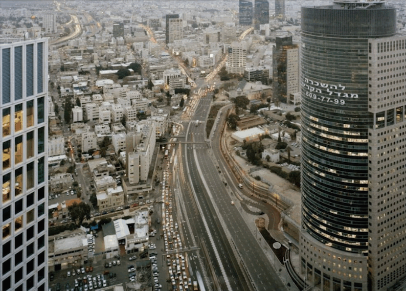 Gabriele Basilico, Tel Aviv, 2006, Foto di Gabriele Basilico-Archivio Gabriele Basilico