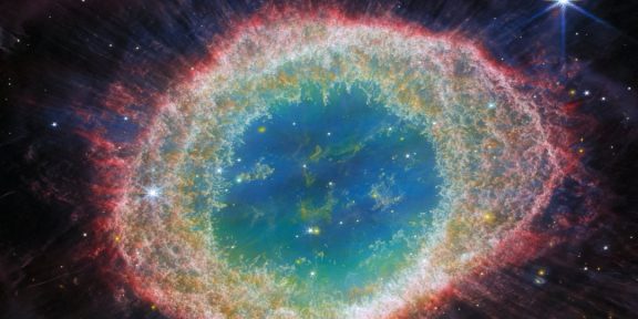 Galassia dell’occhio, telescopio James Webb