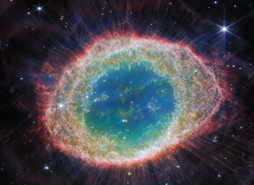 Galassia dell’occhio, telescopio James Webb