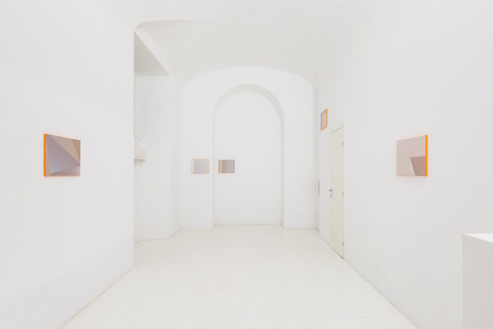 Installation view Non mi avevi mai immaginato prima, Alessia Armeni, Galleria La Nube di Oort, Roma