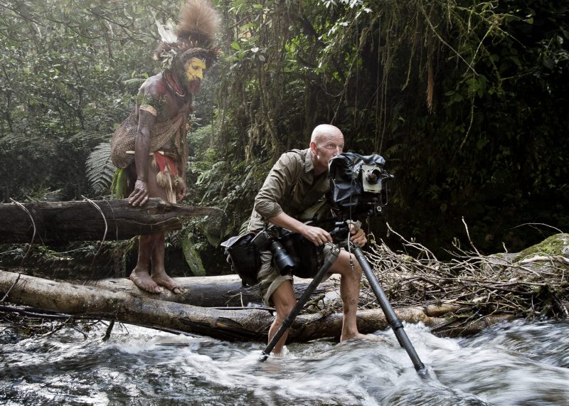 Jimmy Nelson with the Huli Wigmen © Jimmy Nelson B.V.