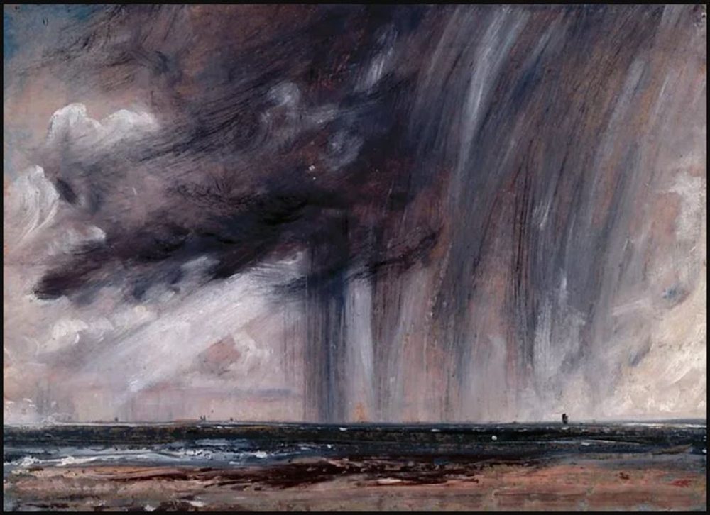 John Constable, Tempesta apocalittica