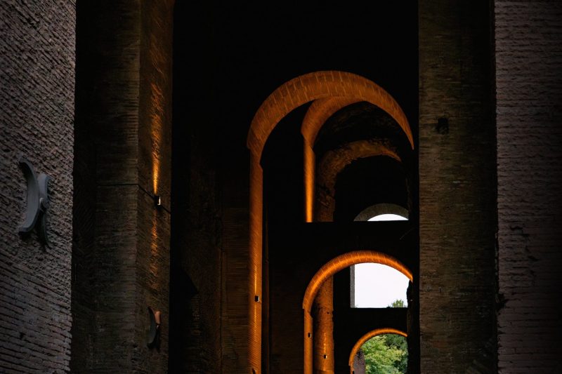 La Domus Tiberiana (foto MiC Emanuele Minerva)