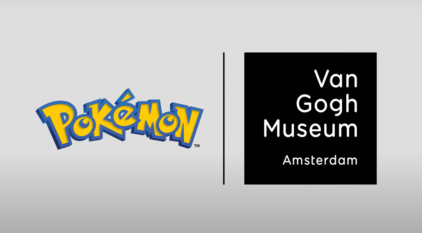 Gotta paint them all! Pokémon e il Museo Van Gogh di Amsterdam annunciano una collaborazione