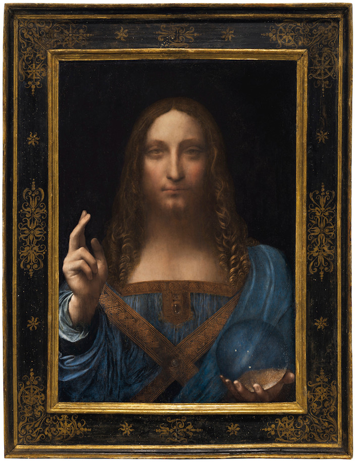 Salvator Mundi di Leonardo... 450 milioni di dollari