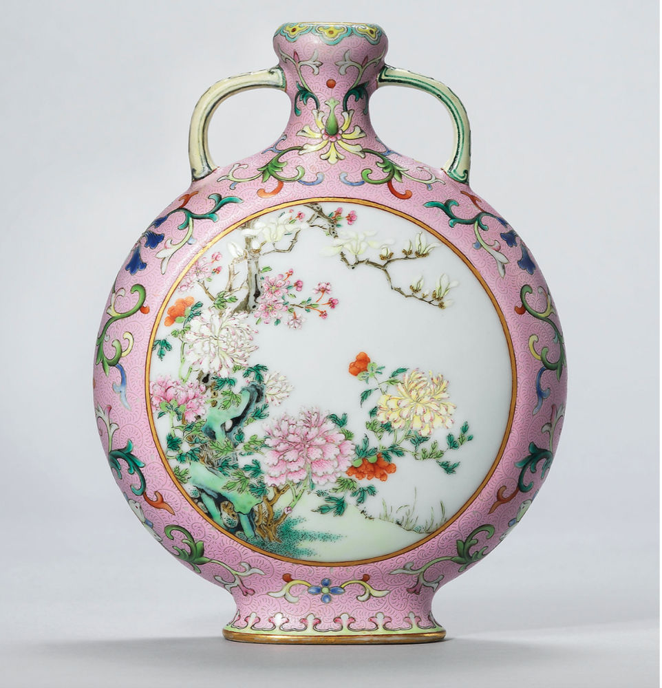 Vaso Famiglia Rosa - Asta Milano Decor - Fine Art Auction