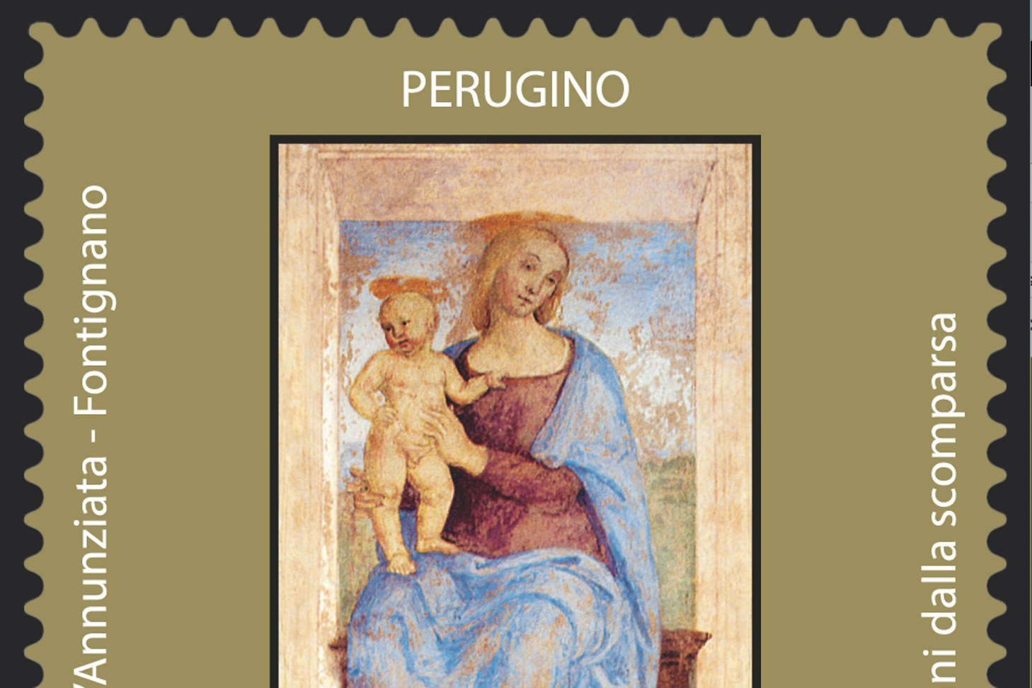 Sette francobolli per ricordare le ‘Radici’ dell’arte Made in Italy