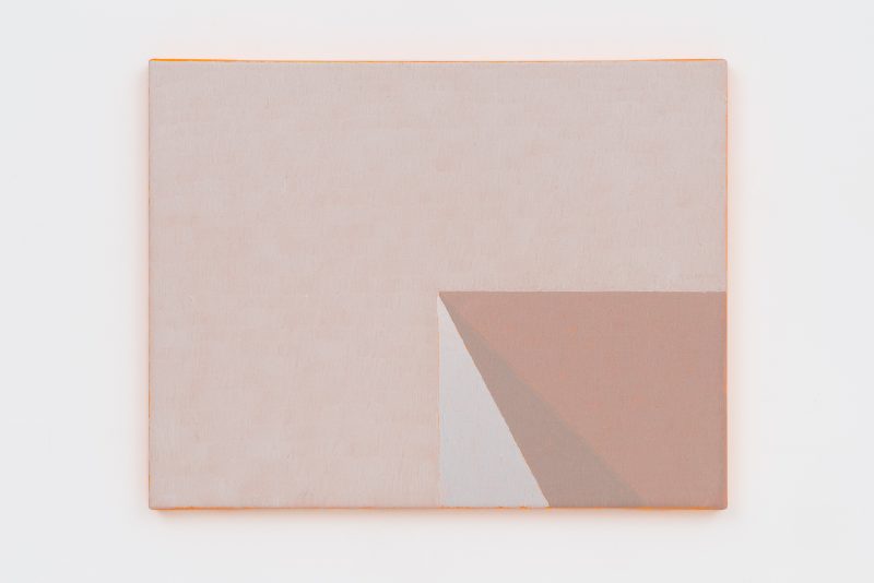 Senza parole, 2023, olio su tela, cm 45x35, ph. Sebastiano Luciano
