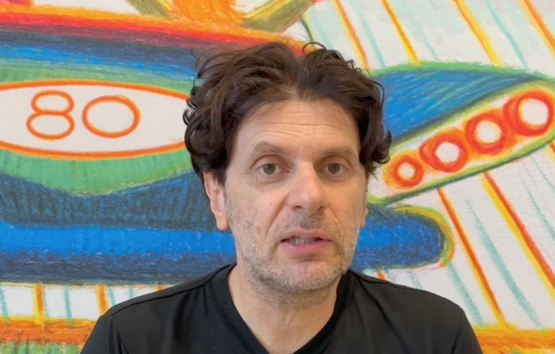 Simone Massi alla Mostra del Cinema di Venezia