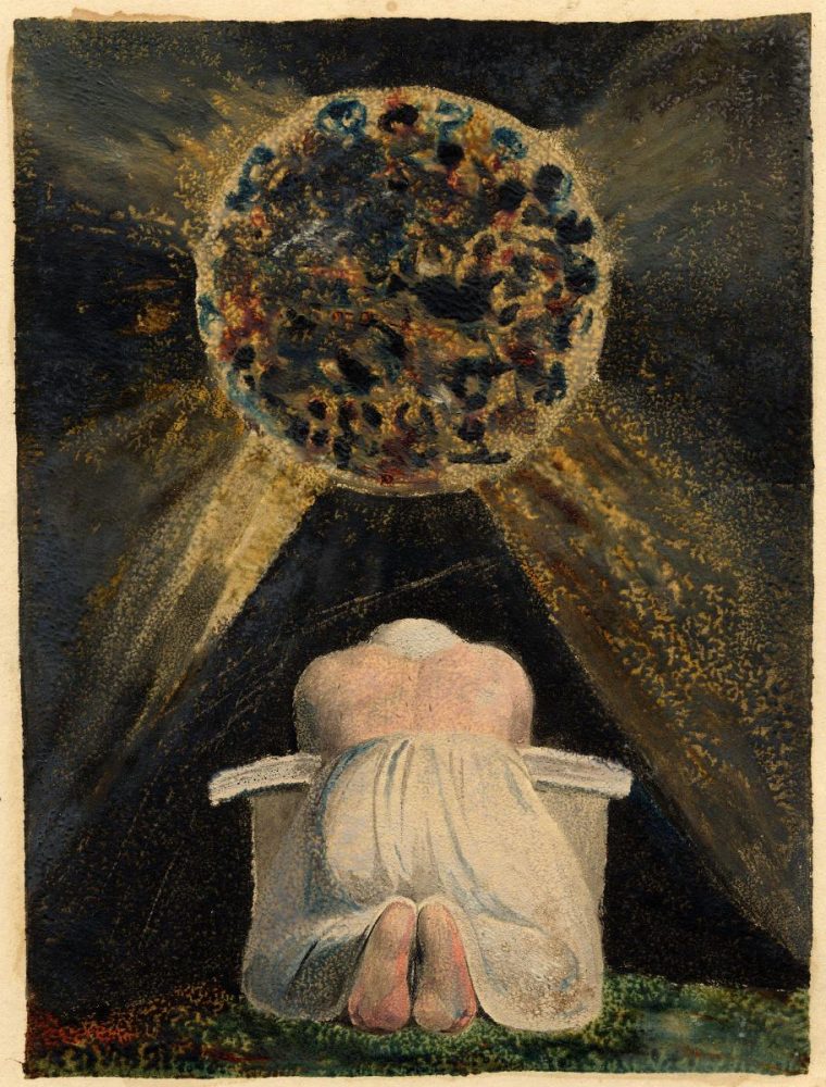 William Blake, L'archetipo del Creatore