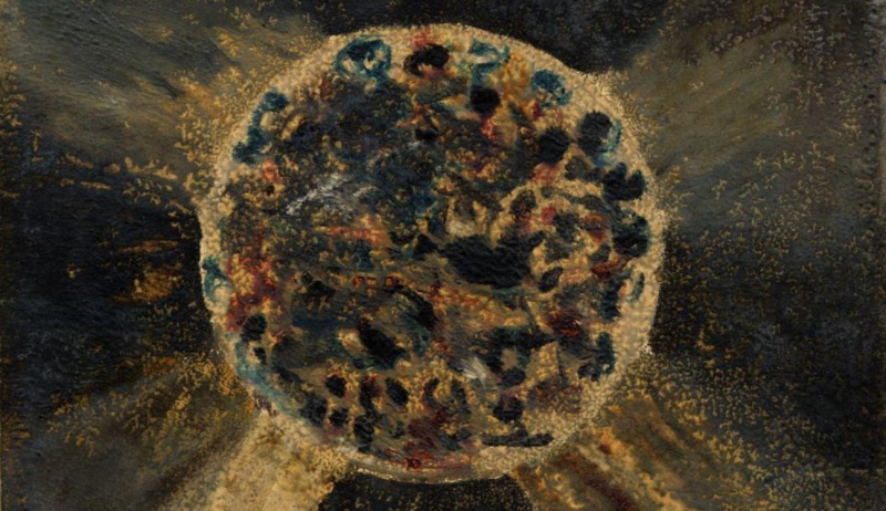 William Blake, L'archetipo del Creatore (particolare)
