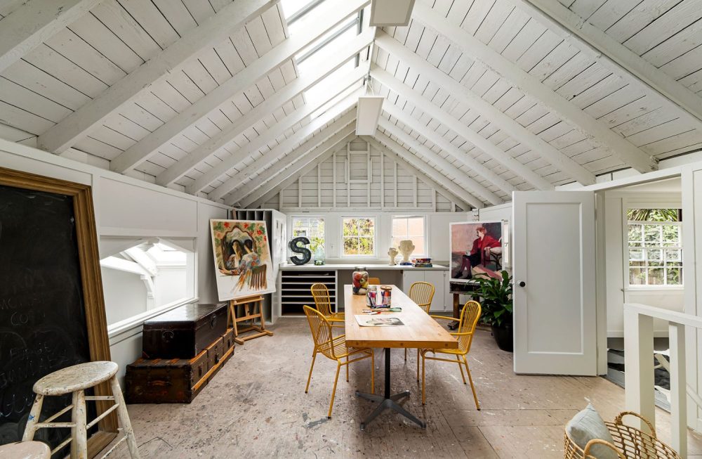 Ansel Adams's former home in San Francisco. Photo: David Duncan Livingston for Sotheby’s International Realty.