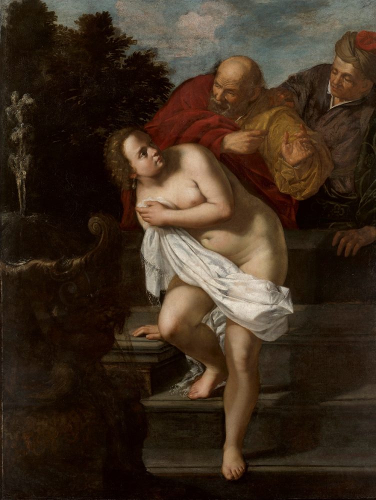 Artemisia Gentileschi, Susanna and the Elders (c. 1638–39) following the completion of extensive conservation treatment. Photo: Royal Collection Trust / © His Majesty King Charles III 2023.