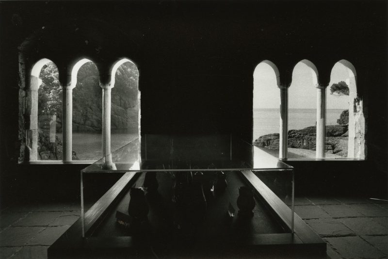 Abbazia di San Fruttuoso, dettaglio | Foto di Gianni Berengo Gardin