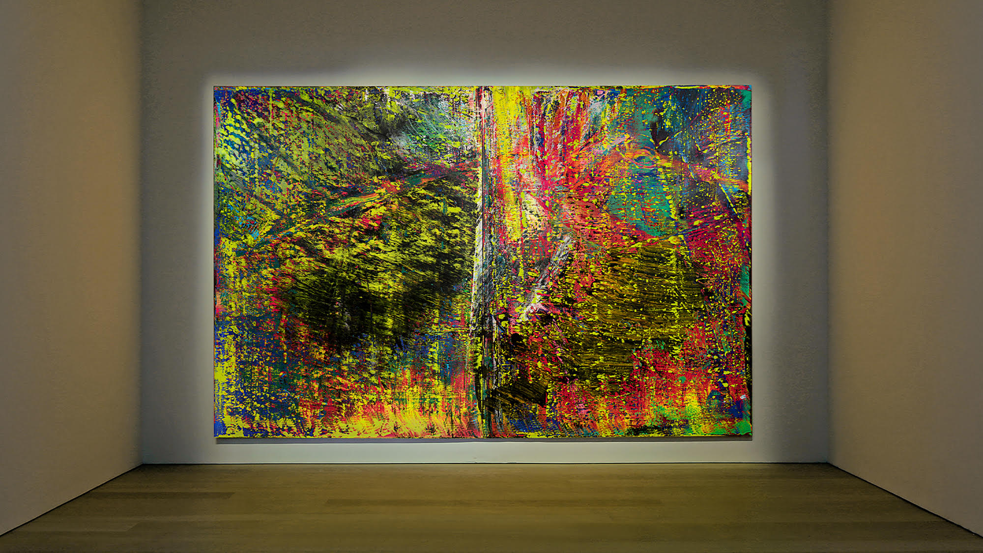 Un monumentale Gerhard Richter largo 4 metri arriva in asta da Phillips a novembre stima $30 milioni