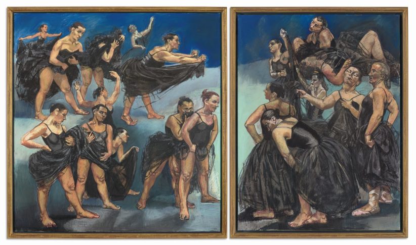 Paula Rego, Dancing Ostriches from Walt Disney's 'Fantasia' (1995, estimate: £2,200,000-3,200,000)