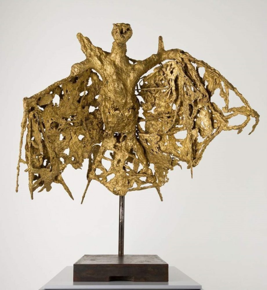 IL PIPISTRELLO bronzo naturale pulito, 84 × 91 × 58 cm, Montpellier, Museo Fabre, inv. 96.10.1 Museo Fabre a Montpellier Méditerranée Métropole, fotografia Frédéric Jaulmes - ©Adagp, Parigi, 2023 1946