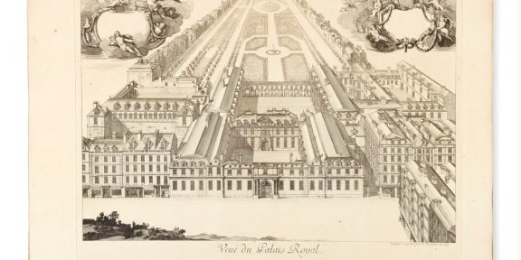 Cabinet du Roi Copy from the Château de Vaux-le-Vicomte Estimate: €400,000 - 600,000