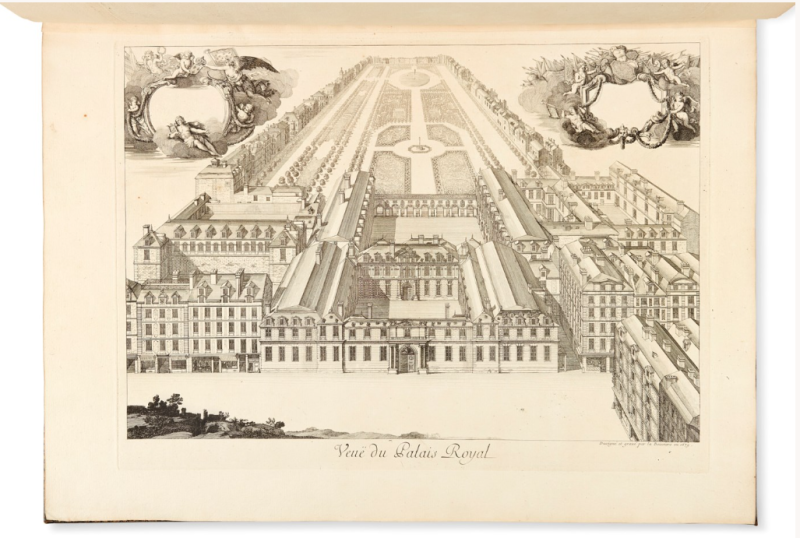 Cabinet du Roi Copy from the Château de Vaux-le-Vicomte Estimate: €400,000 - 600,000