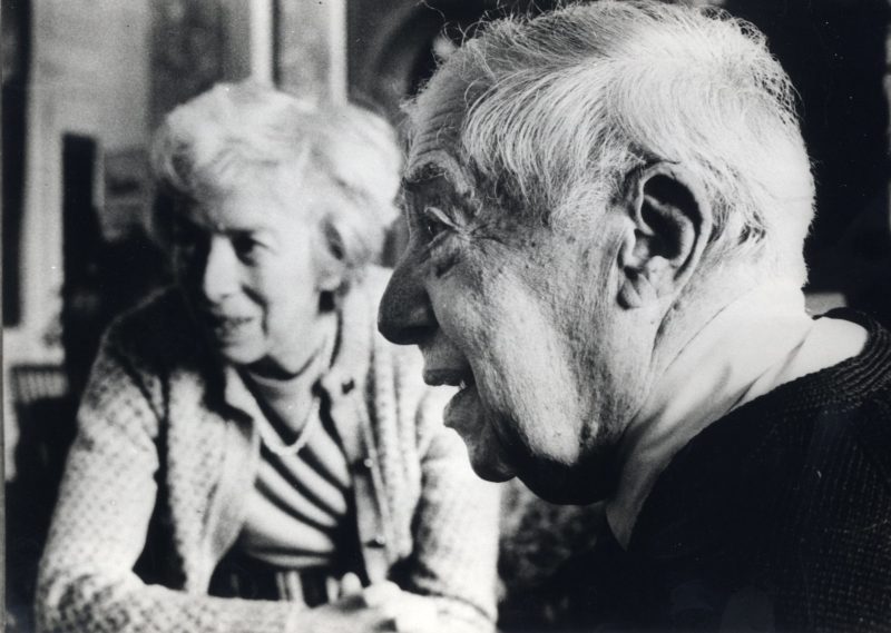 otografia di Mieczyslaw Horszowski e Bice Costa