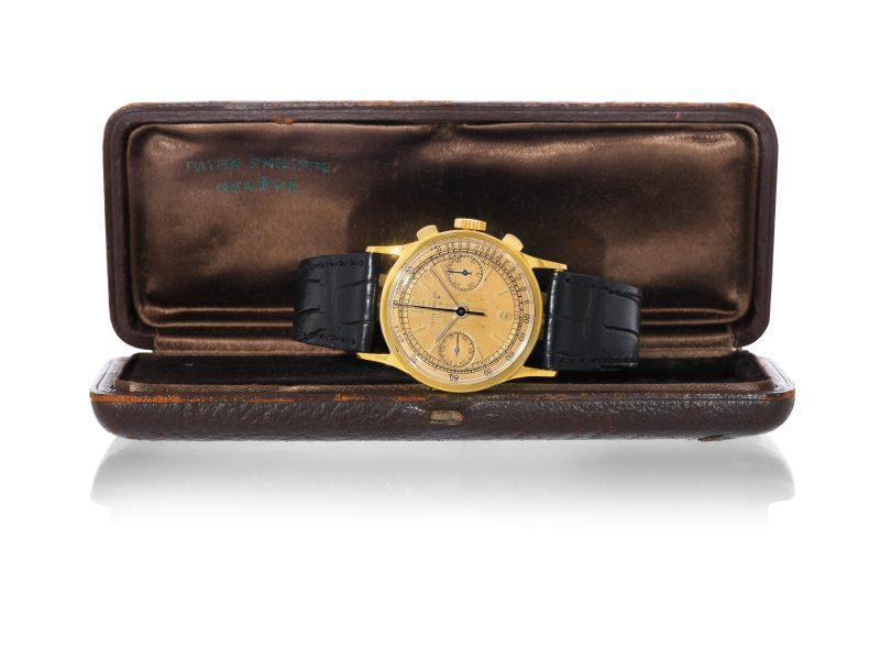 Patek Philippe Ref. 533 del 1942 appartenuto alla famiglia Gandhi.