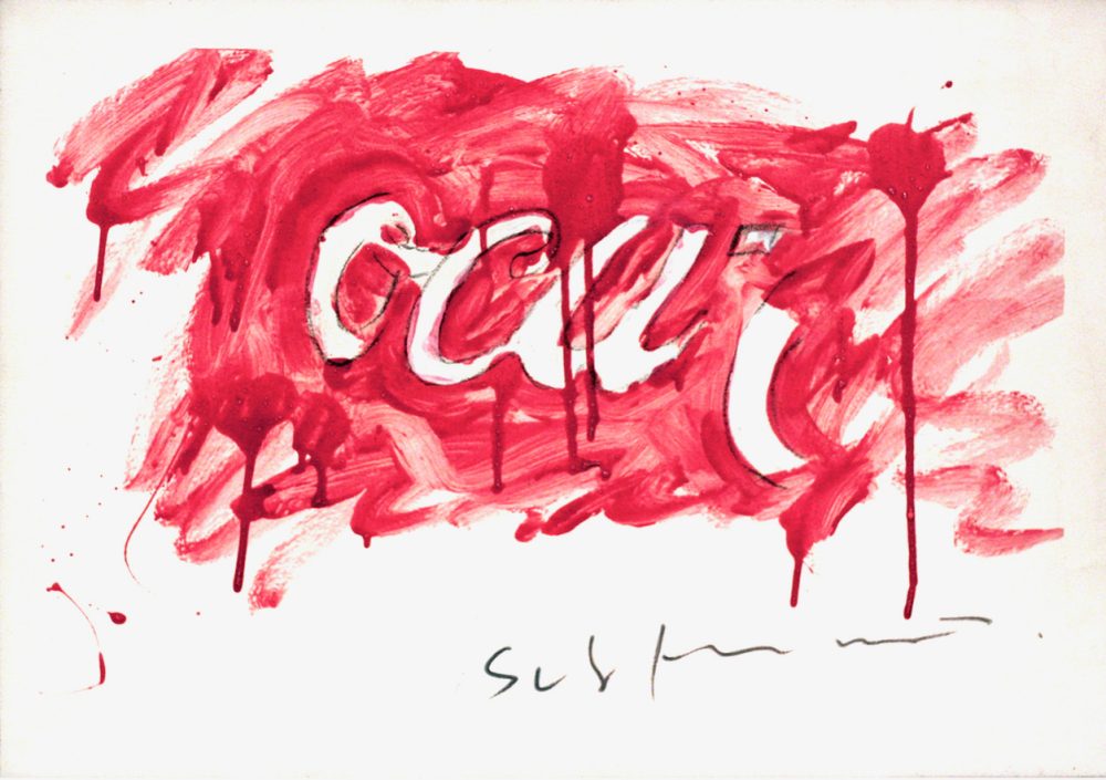 Mario Schifano_Coca-Cola, 1979