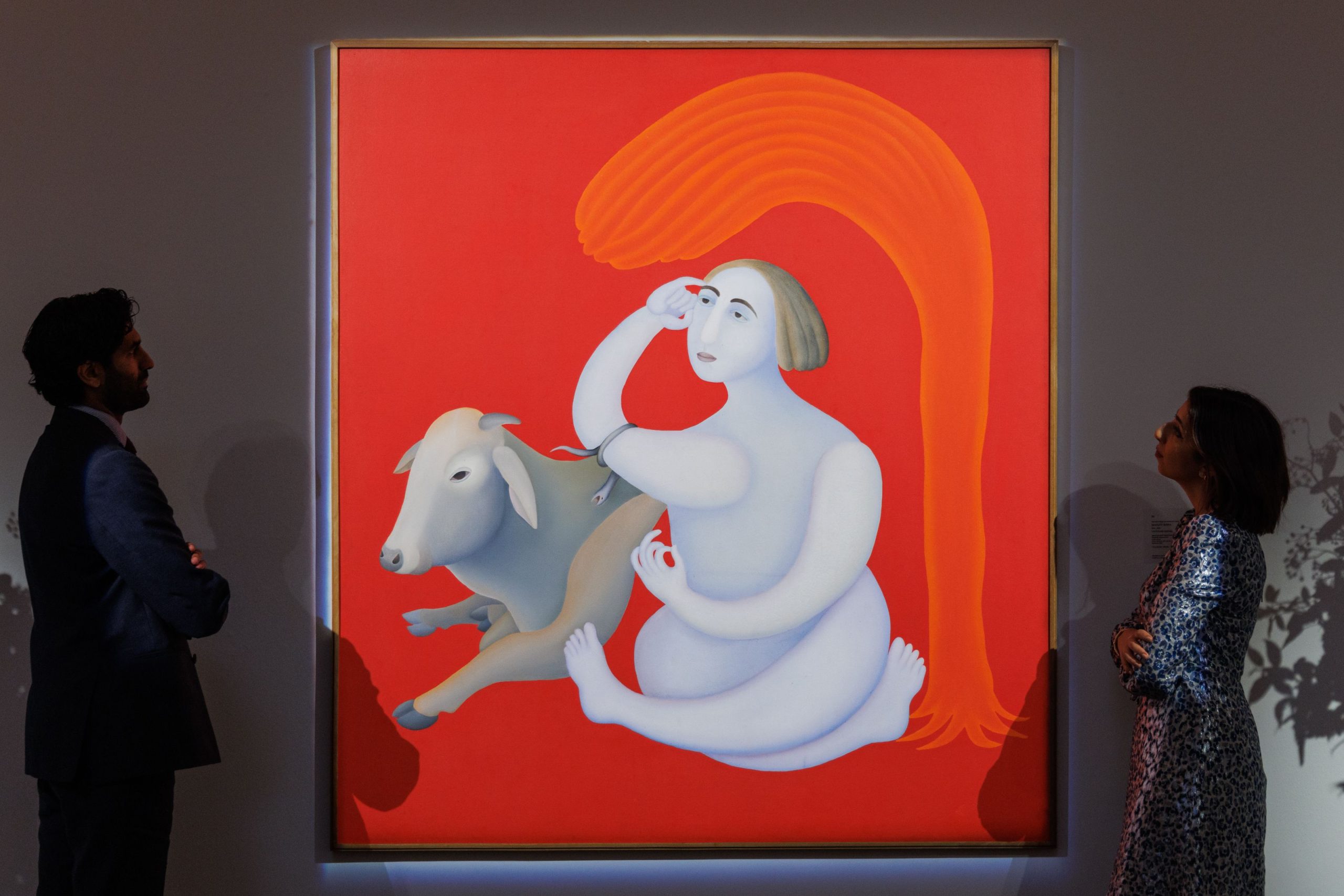 Nuovo record per Manjit Bawa da Sotheby’s per la sua Shiva ‘contemporanea’