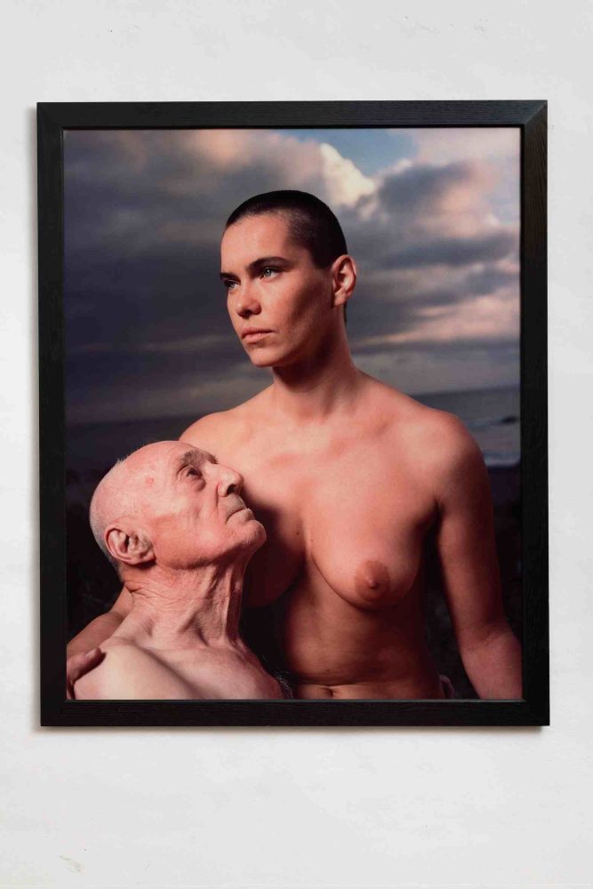 Andres Serrano, A History of Sex (Antonio and Ulrike), 1996, C-print on aluminium, 152 × 125 cm
