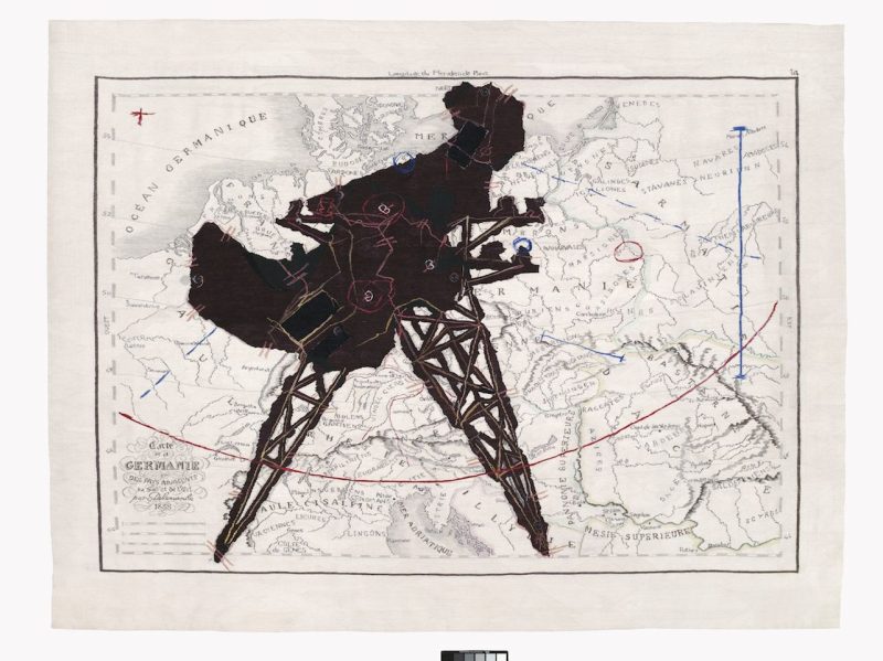Arazzi di William Kentridge esposti a Palermo