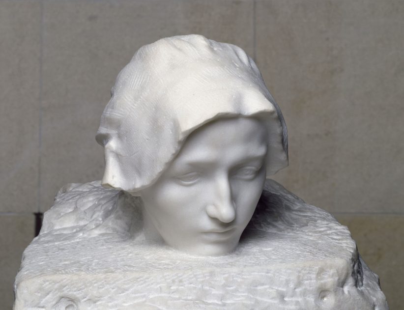 Auguste Rodin, La pensée, Portrait de Camille Claudel (1864-1945) vers 1895 Praticien Victor Peter Paris, musée d'Orsay Photo © RM N-Grand Palais (musée d'Orsay) - Jean Schormans, esposta a Villa Medici