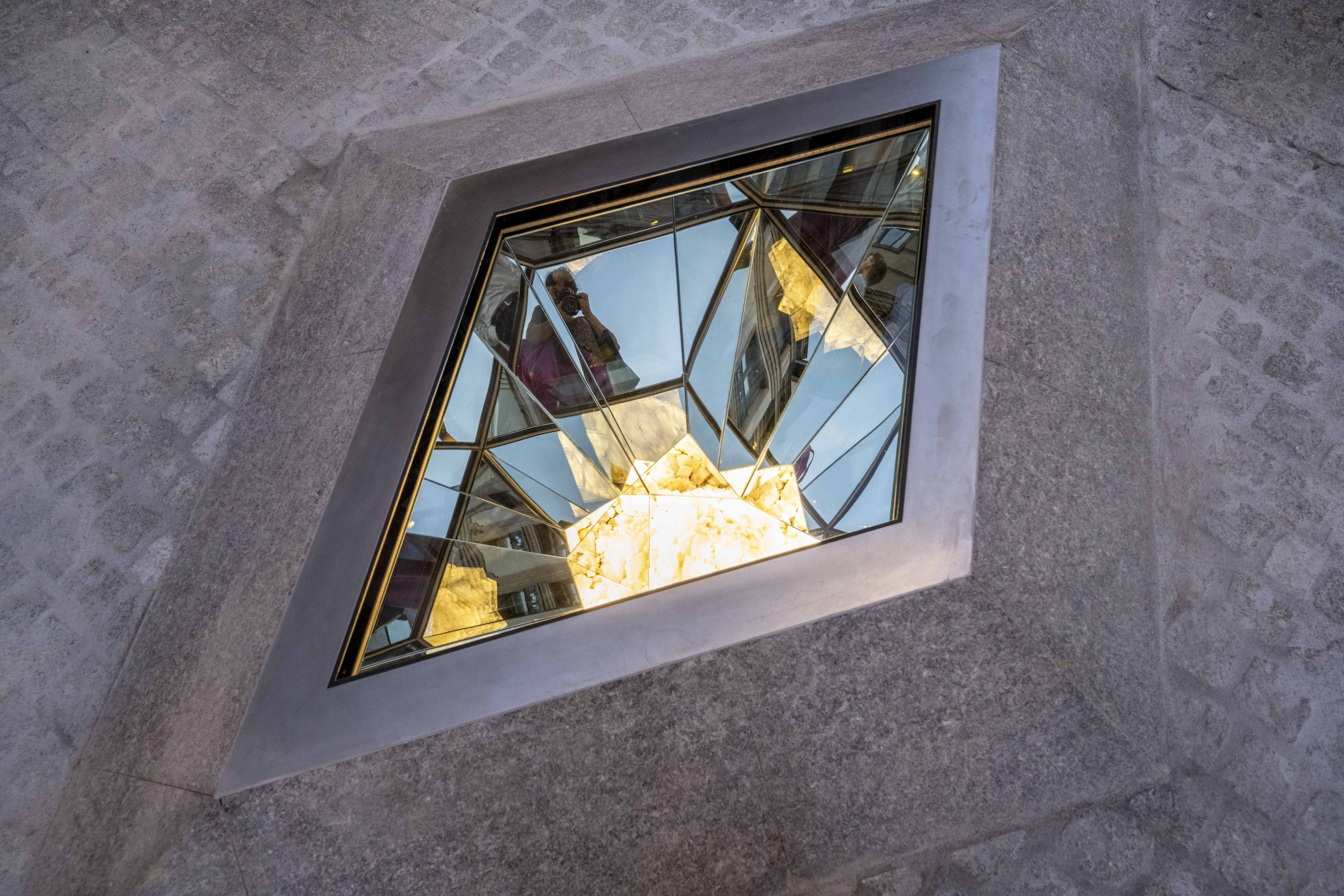 La nuova installazione permanente di Olafur Eliasson al Museo Guggenheim Bilbao