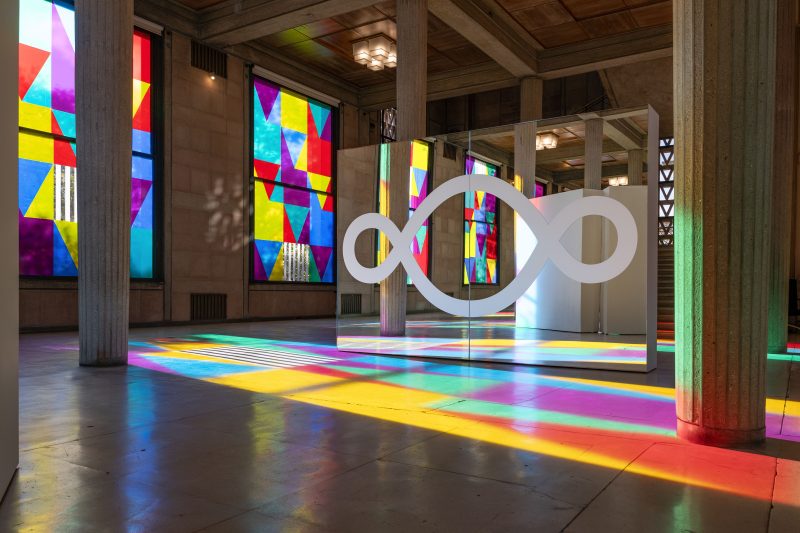 Daniel Buren - Michelangelo Pistoletto, (C) Photo - Hafid Lhachmi