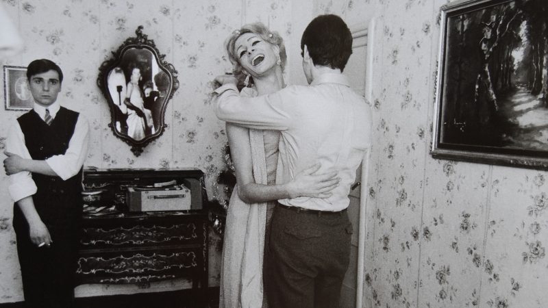 Lisetta Carmi, I travestiti, Genova, 1965-71. © Martini & Ronchetti, Courtesy Archivio Lisetta Carmi
