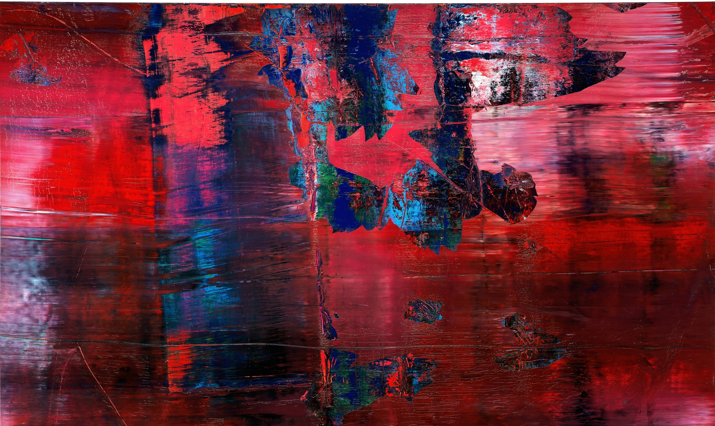 Sotheby’s: pronto un gigantesco Abstraktes Bild di Gerhard Richter per l’asta di New York