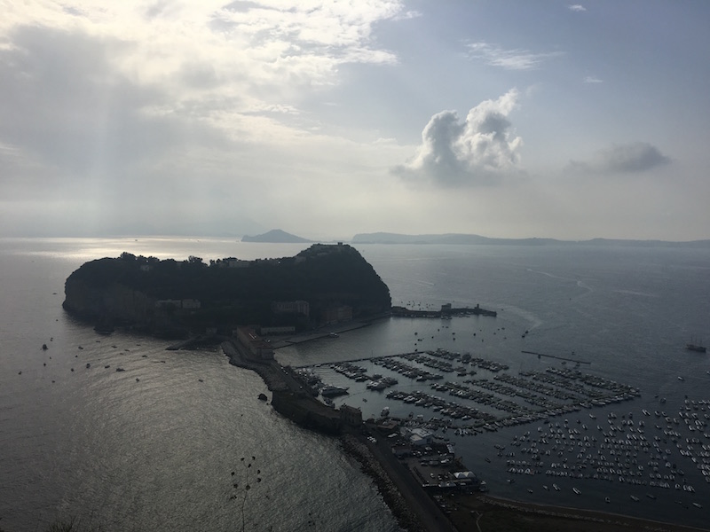 L'isola di Nisida, Bagnoli (Napoli)