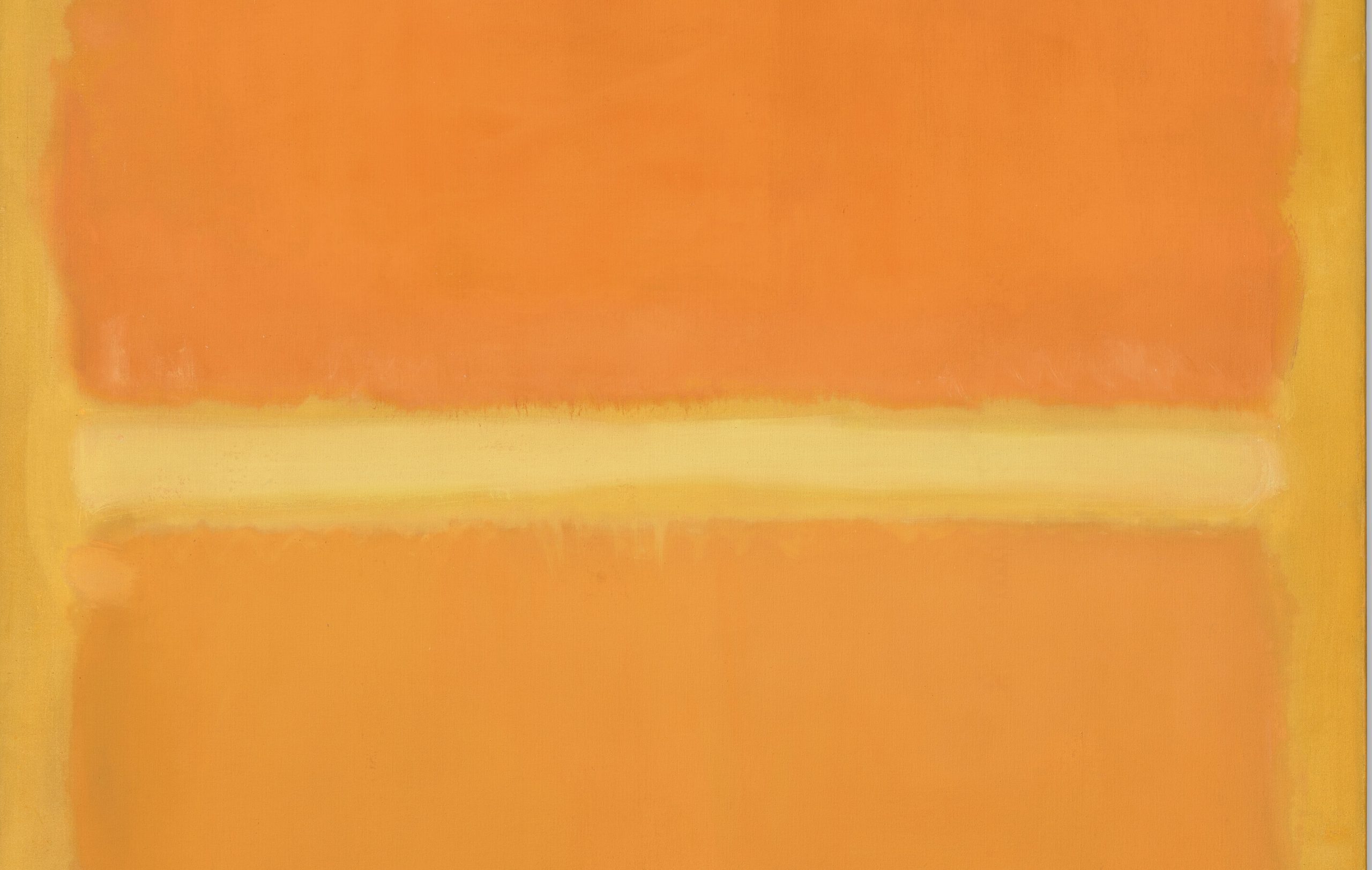 Un profondo oceano d’arancio di Mark Rothko è in asta da Christie’s New York