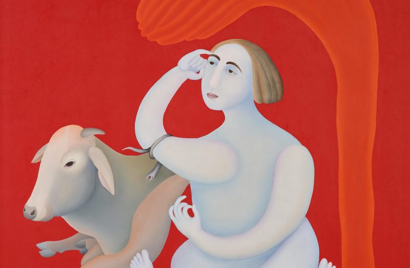 Manjit Bawa, Untitled (Shiva)