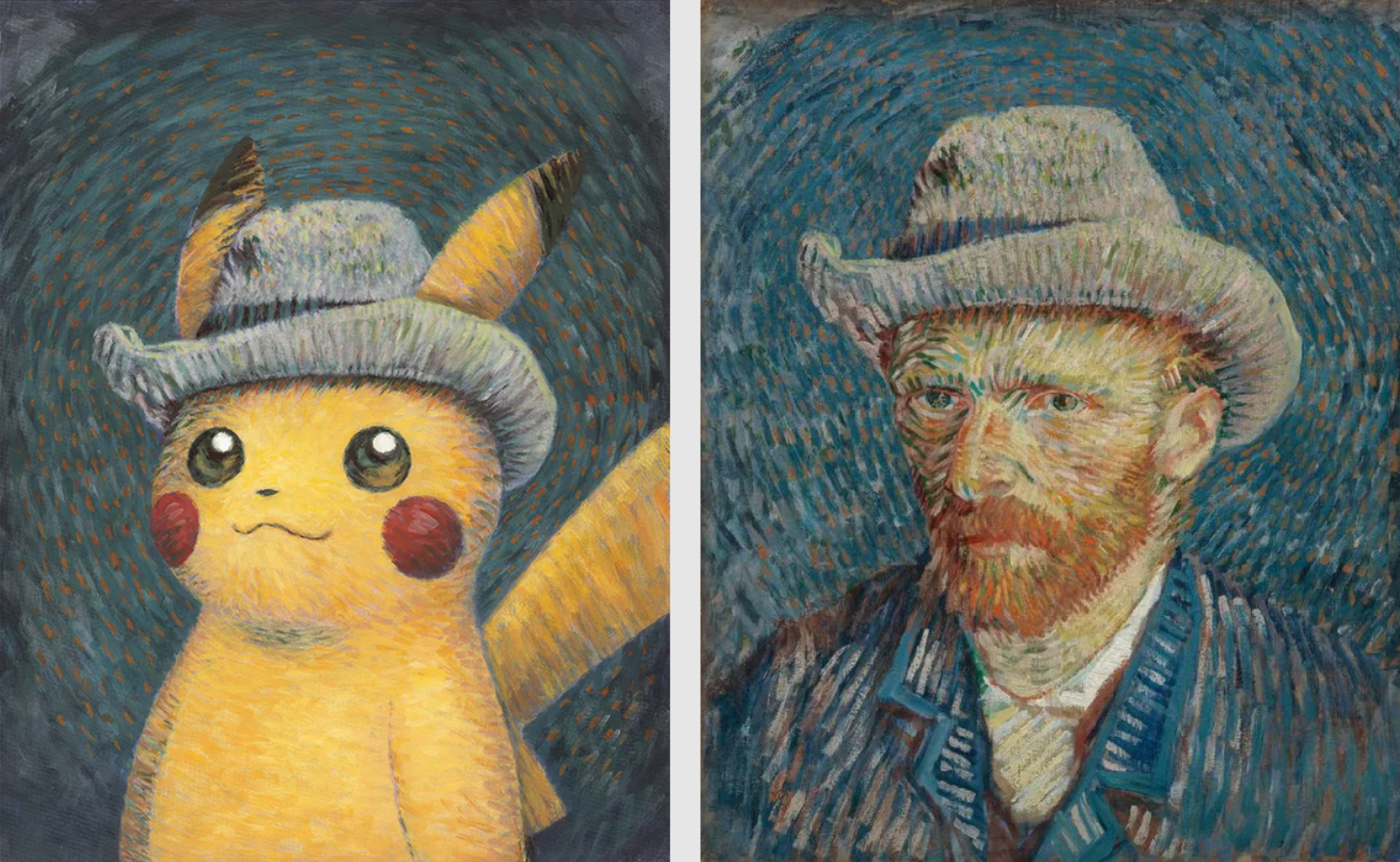 Qualche considerazione sulla mostra che invita i Pokémon a entrare nelle opere di Van Gogh