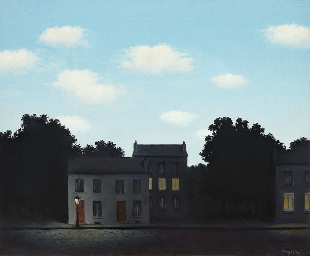 Il primo ‘L’empire des lumières’ di René Magritte arriva in asta a novembre, da Christie’s