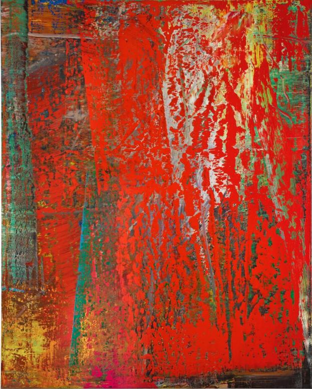 Gerhard Richter, Abstraktes Bild. Estimate £16-24m
