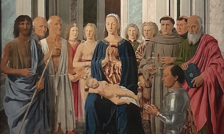 Lunga vita a Piero! La Pala Montefeltro di Piero della Francesca è stata dotata di climaframe