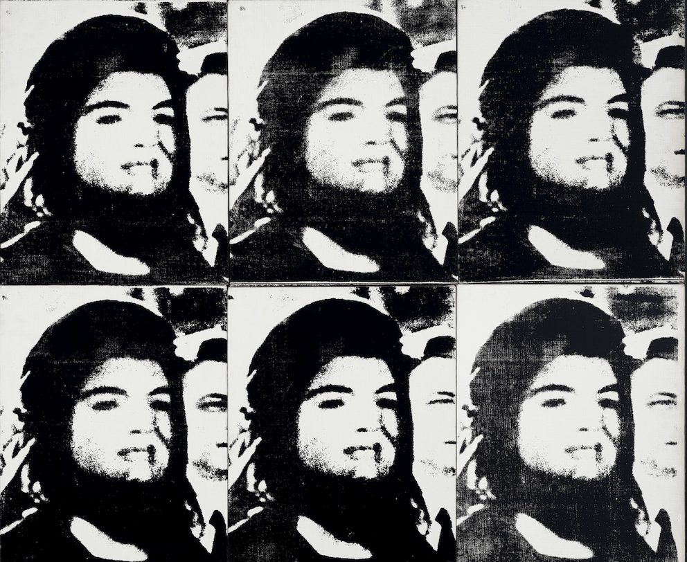 “Sixteen Jackies” di Andy Warhol arriva in asta da Christie’s. Stima 25-35 milioni