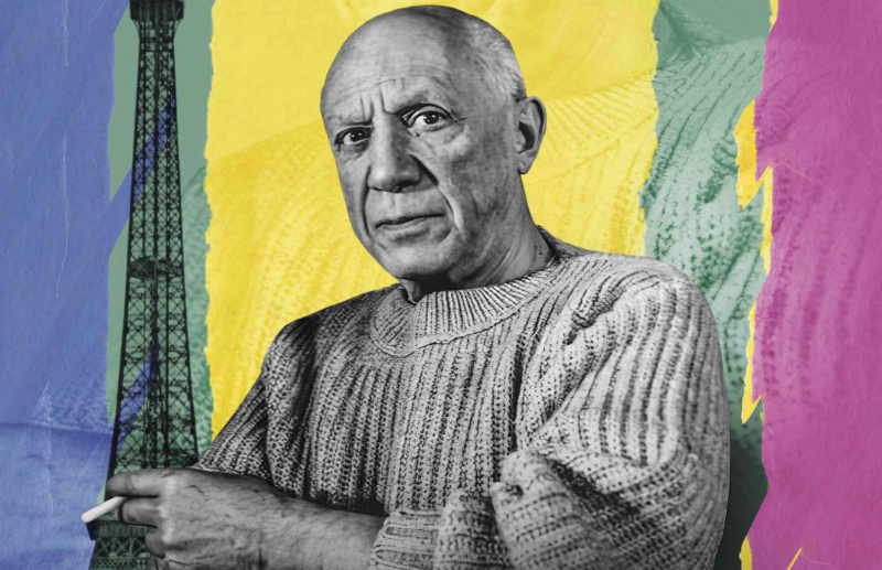 PICASSO UN RIBELLE A PARIGI