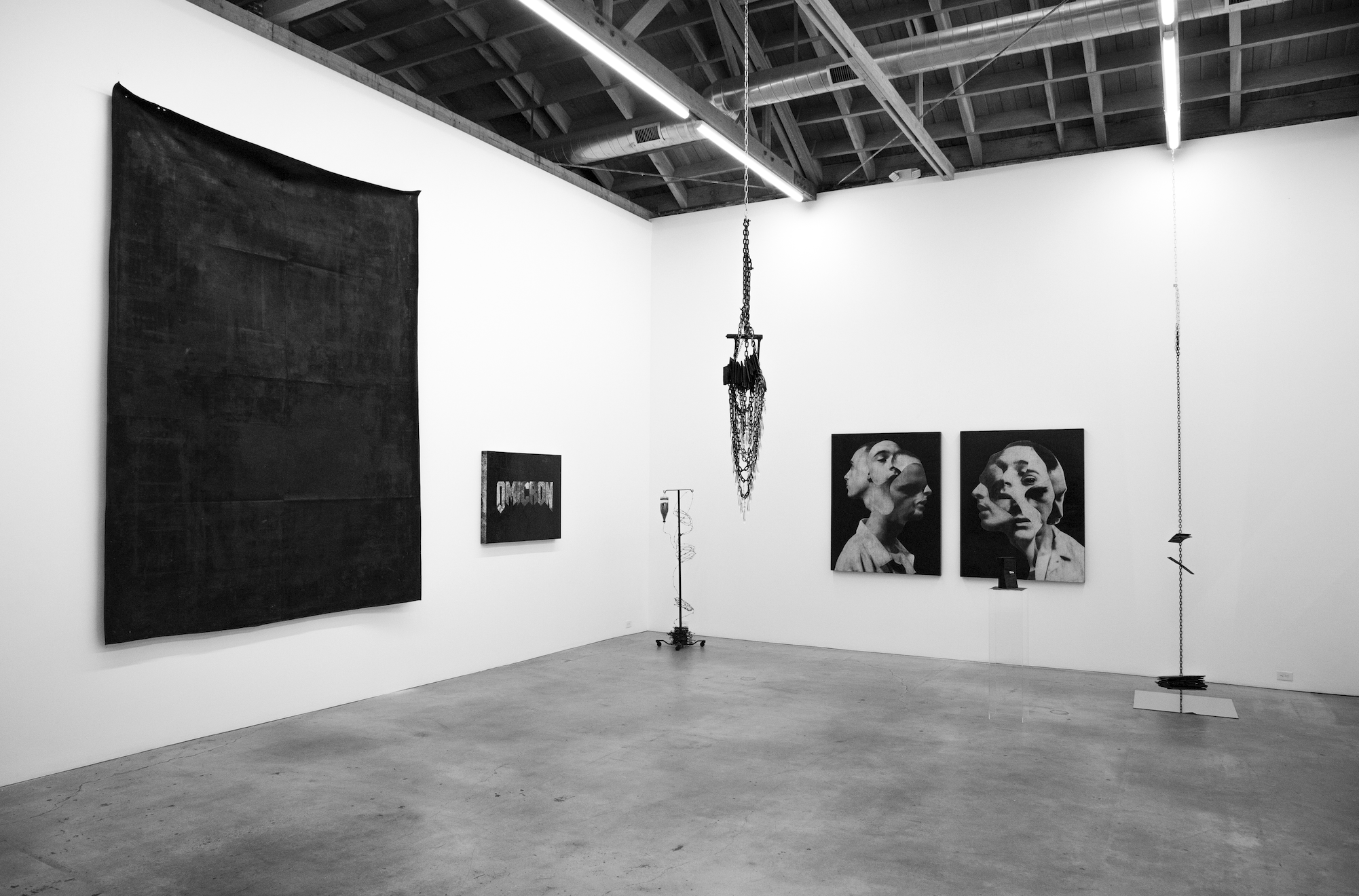 Da Los Angeles, Jesse Draxler approda a Lugano con la mostra U&I 1.5