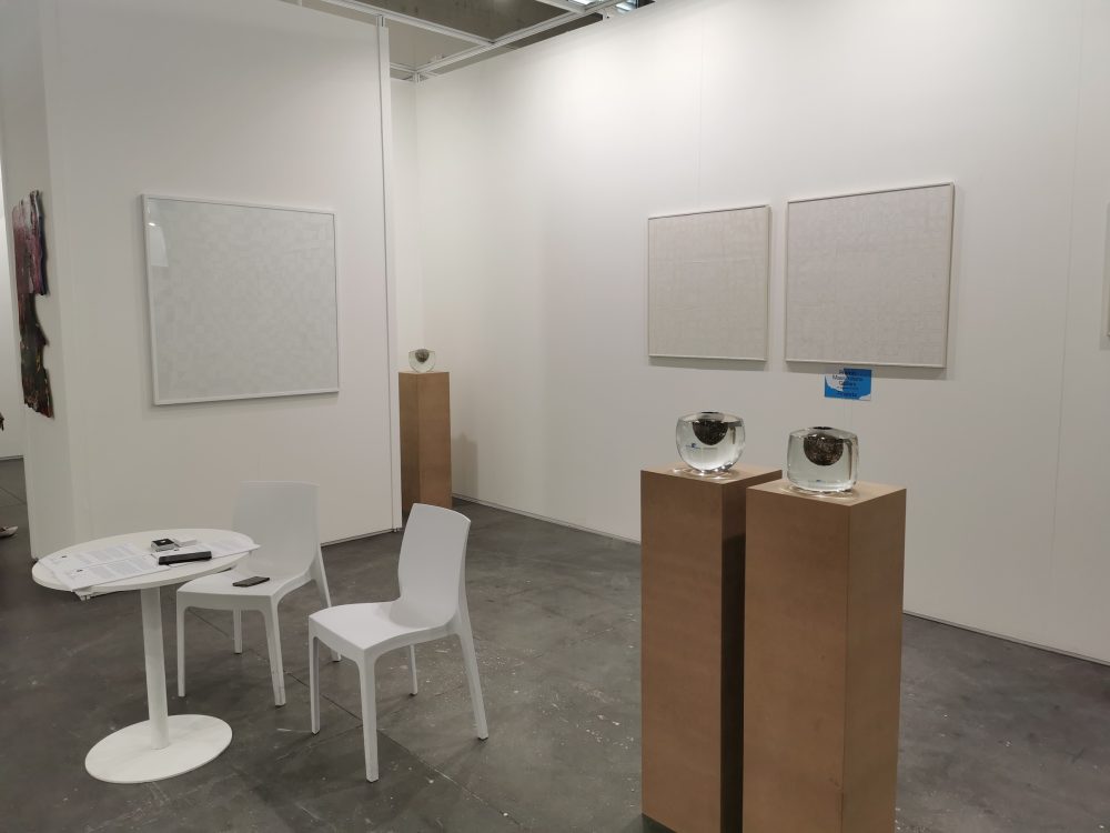 Stand Marina Bastianello Gallery, ArtVerona 2023