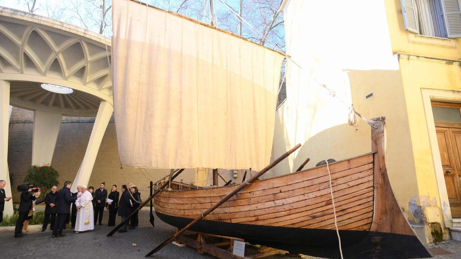 La Barca di Pietro entra nelle collezioni dei Musei Vaticani. Sarà esposta dal 10 ottobre